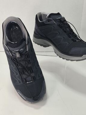 Lowa Maddox GTX Lo Blue Gray Gore-tex Trail Athletic Shoes Men's Size EU 41 US 8